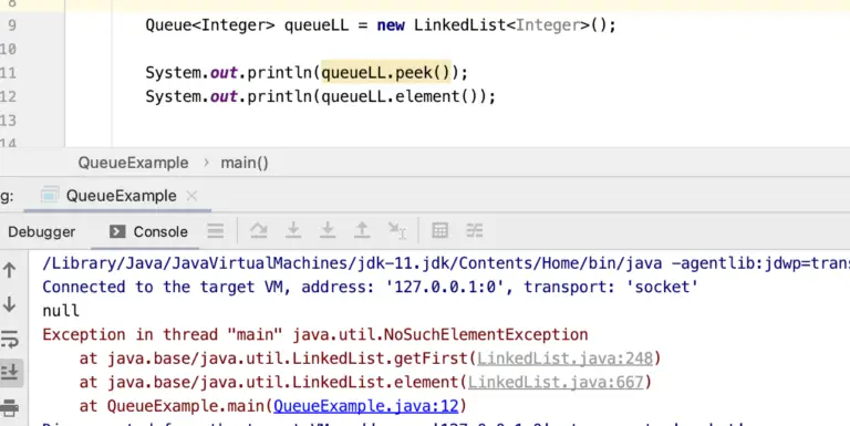 The Queue in Java - Programmathically