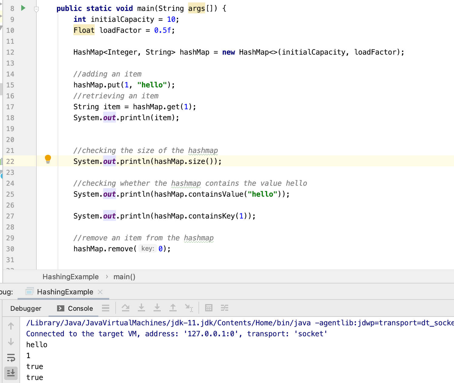 hashing-in-java-programmathically