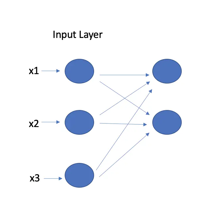 input layer