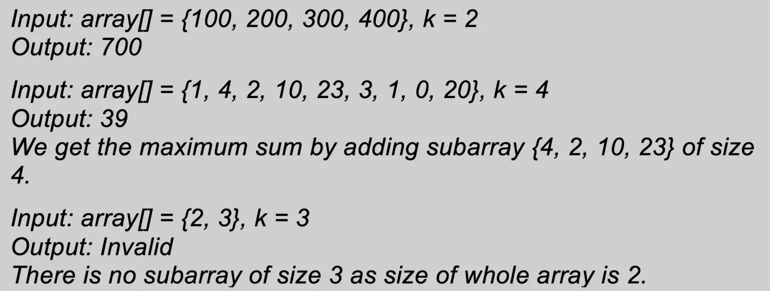 What is the Sliding Window Algorithm? - Programmathically